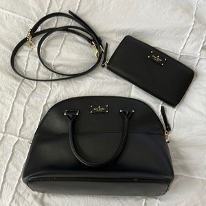 Kate spade bag and wallet